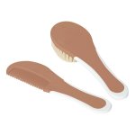 Bebejou Brush And Comb Set- Asstd Colours - Copper