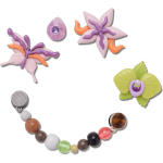 Stone Meta 5 Pack Jibbitz - Multi Osfa