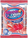 Brando Pops Strawberry Lollipop