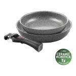 Ballarini Limited Stock Torre Cookware Set With Removable Handle