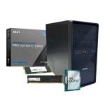 Pcb Ui Lder Intel Core I3 14100 Home Master Windows 11 Desktop PC