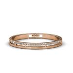 DESTINY Cindy Bracelet With Swarovski Crystals - Rose