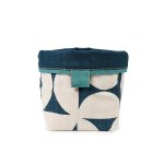 Reversible Soft Bucket - Breeze - Petrol - 22 X 28CM For 18-20CM Nursery Pot