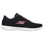 Skechers Women's Go Walk Lite-impulse - Navy pink - UK6.5