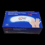 Pioneer Latex Examination Gloves Powder Free 100 Pcs Per Box