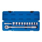 King Tony Adjustable Torque Wrench Set 12 Piece