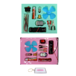 Diy Stem Bulb And Fan Science Experiment Kit-set Of 2