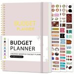 Budget Planner For Teens By Trees - Monthly Finance Organizer With Expense Tracker Undated A5 Account Book Effective Money Manag