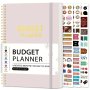 Budget Planner For Teens By TREES - Monthly Finance Organizer With Expense Tracker Undated A5 Account Book Effective Money Management 100gsm Paper