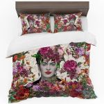 Bright Floral Frida Duvet Cover Set