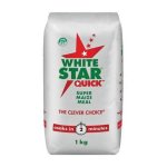 White Star Quick Maize Meal 1KG