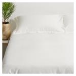 1000TC White Oxford Certified Egyptian Cotton Duvet Cover Set
