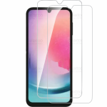 Screen Protector Guard Tempered Glass For Samsung Galaxy A24 - Pack Of 2
