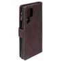 Zipper Flip Phone Case Wallet Compatible With Samsung Galaxy S22 Ultra