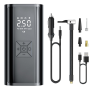 Portable Rechargeable Tire Inflator Tire Inflator With Emergency Light