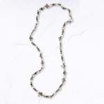 Glass Beaded Necklace - Black Free