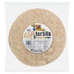 Brown Tortilla Wraps 25CM 6 Pack