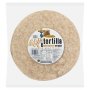 Brown Tortilla Wraps 25CM 6 Pack