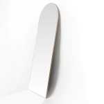 Arch Leaning Floor Mirror