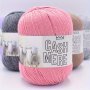 Luxurious 6-Pack Cashmere Blend Yarn 300g Total Soft Warm Crochet Knitting Wool - 80% Cashmere 10% Acrylic 10% Viscose Fiber With 120g Cashmere Companion