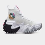 Converse Women's Run Star Motion White pink Sneaker