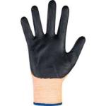 Foam Nitrile Cut B Glove AMBERSZ.6