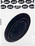Dala Adhesive Mirror Shapes - Oval 6 Pack
