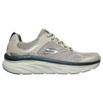 Skechers Men's D'lux Walker Road Athleisure - Taupe - UK8