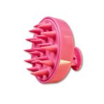 Exfoliating Scalp Massage Shampoo Brush in Pink