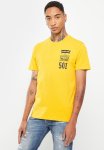 Levi's 501 Monogram Logo Tee - Golden Rod