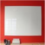 Floating Magnetic Glass Whiteboard 1200X900MM BD2041