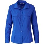 Ladies Long Sleeve Kensington Shirt Royal Blue