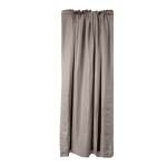 Clifton Self-lined Dim Out Taped Curtain - Natural - 270 X 218CM
