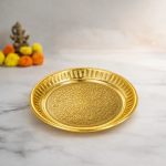 Putrika Aluminium Plates Gold Color
