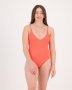 Plunge One Piece Burnt Orange