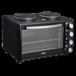Harwa MINI Oven 32L With 2 Plate Stove Black OT3-2030H