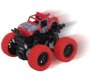 Plastic Cars For Kids Big Rubber Tires MINI Stunt Off-road Vehicle Activity Toys Red