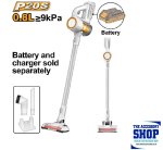 Vacuum Cleaner Upright Cordless 20V Lithium-ion Tool Only Ingco CVLI20061