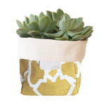 Trellis Mustard Soft Pot