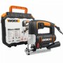 Jig Saw Pendulum 220V 650W Incl. Parallel Guide & 3PC Blade T-shank