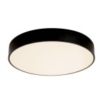 Aria LED Metal Ceiling Light Black - Large 4000K