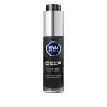 Nivea Men Deep Matte Finish Moisturiser Black Charcoal 50ML