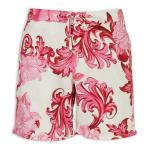 Pink Baroque Shorts