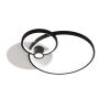 Bright Star Lighting 75 Watt Sleek Black And White LED Ceiling Light - CF277