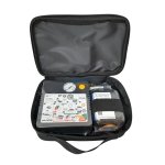 Tyre Puncture Repair Kit With Compressor
