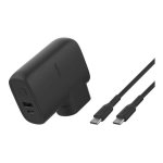 Belkin Hybrid Wall Charger 25W + Power Bank 5K + Travel Adapter Kit