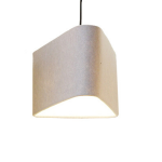 Olivia Pendant - Light Grey Felt Pendant