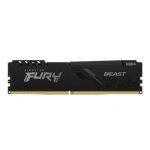 Kingston KF436C18BB 16 Fury Beast Black 16GB 1 X 16GB 3600MHZ DDR4 CL18 1.35V Desktop Memory