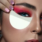 Makeup Tools Multi-purpose Eye Shadow Protection Sticker Self-adhesive 10PCS
