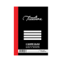 Hard Cover A4 192PG 2Q Quad Margin